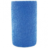 3M -Vetrap Bandaging Tape Bulk  - Blue Bulk - 4 Inch x 5 Yard