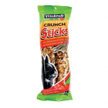 Vitakraft Pet Products - Crunch Sticks Whole Grain & Honey - Rabbit - Grains/Honey - 4  oz/2Pk