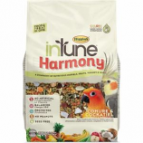 Higgins Premium Pet Foods - Intune Harmony Food & Treat In One - Conure/Cockatie - 2 Lb