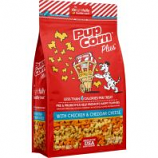 Triumph Pet Industries - Pupcorn Plus Dog Treats - Chicken/Cheddar - 27 oz