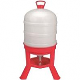 Miller Manufacturing - Waterer Dome - Red - 10 Gallon
