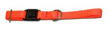 Leather Brothers - 3/8" Kwik Klip Adjustable Collar - 7-10" Length - Neon Orange