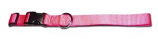 Leather Brothers - 1" Kwik Klip Adjustable Collar - 18-26" Length - Neon Pink